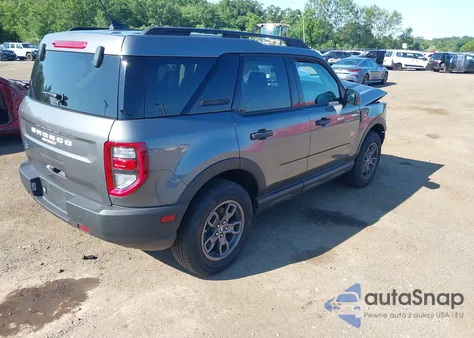 2024 Ford Bronco Sport Big Bend from USA, damaged, VIN 3FMCR9B61RRE84567